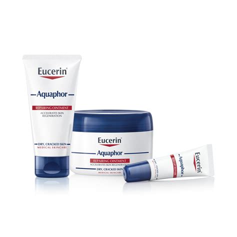 Крем за раздразнена, нацепена и увредена кожа Aquaphor | Eucerin