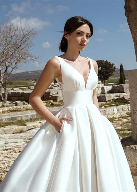 Pleated Wedding Dress Dresses Images 2022