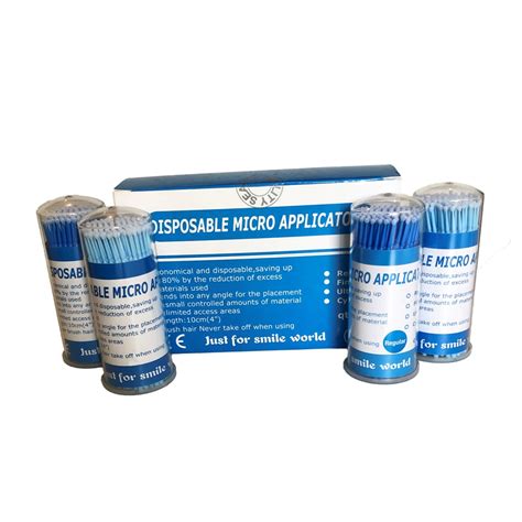 Novahdent Disposable Micro Applicators Regular Pk Lavadent Online