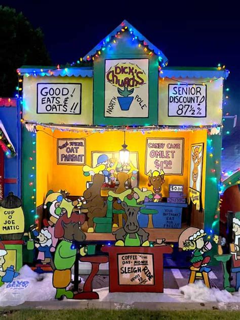 The Snoopy House Holiday Display at Costa Mesa City Hall (2023 ...