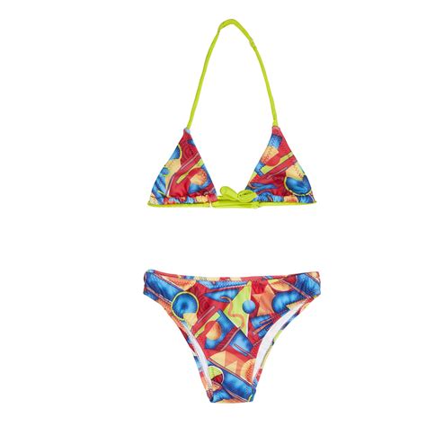La Playa Kız Çocuk Bikini Mayo Migros