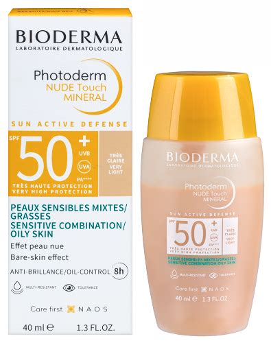 Bioderma Photoderm Nude Touch Mineral Spf
