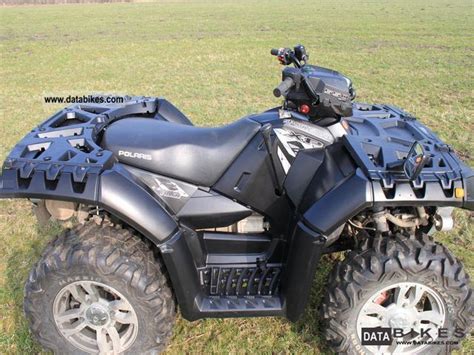 2009 Polaris Sportsman 550 Xp