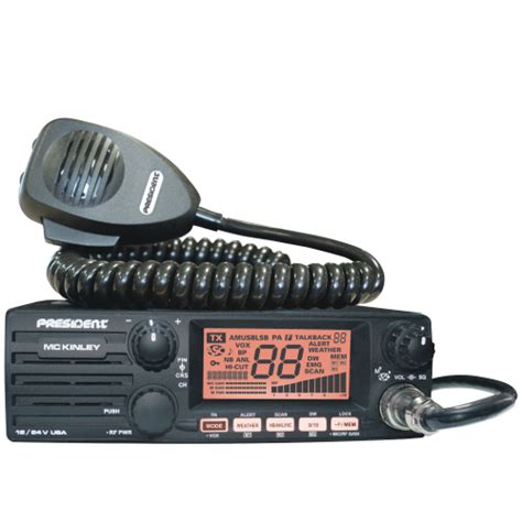 president custom cb radios
