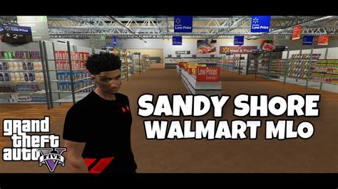 Sandy Shore Walmart Mlo Im Gta Rp Fivem Gta Walmart Mlo Youtube