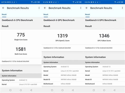 Benchmark AnTuTu Infinix Hot 20 5G Bertenaga MediaTek Dimensity 810