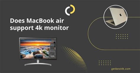 Step By Step Guide How To Connect A 4k Monitor To Your Macbook Air