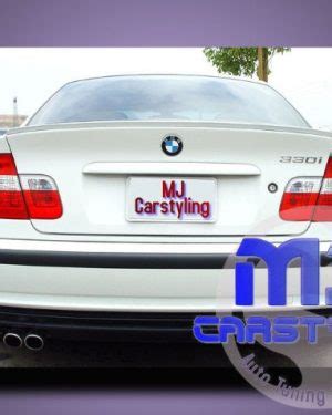 BMW E36 Sedan Dakraam Spoiler MJ Carstyling