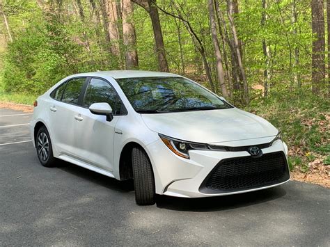 2020 Toyota Corolla Hybrid Pictures: | U.S. News