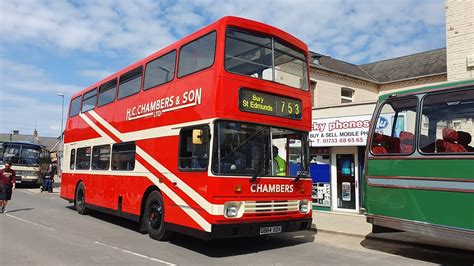 A Step In Time Part Lovely Zf Preserved Leyland Olympian Alexander