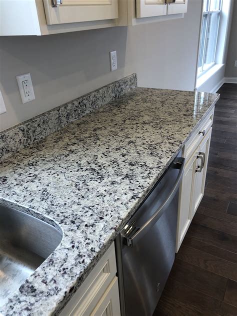 Dallas White Granite Countertop For Stylish Kitchen