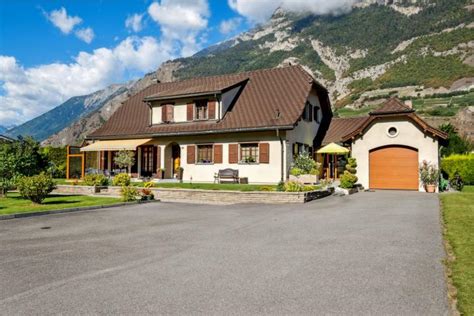 Annonces Immobilier Vendre En Suisse Maison Pi Ces Saillon Valais