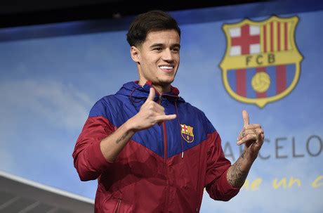 Count Im Genes De Philippe Coutinho Presentation Camp Nou Stadium