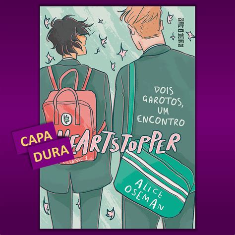 Livro Heartstopper Dois Garotos Um Encontro Vol Alice Oseman