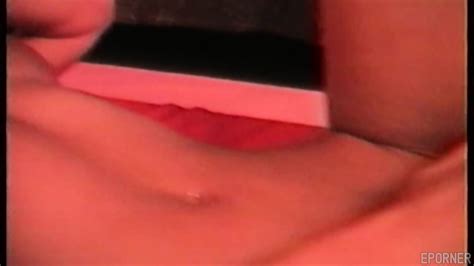 Blonde Beauty Shows Body