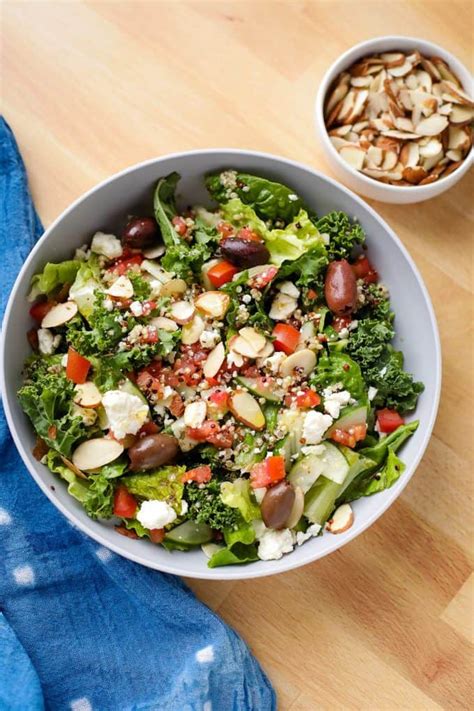 Modern Greek Salad [Panera Bread Copycat] - I Heart Vegetables