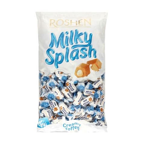 Roshen Milky Splash Toffee