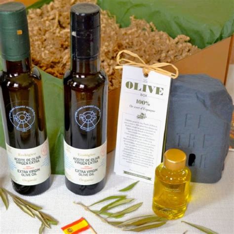 Un Coffret Cadeau De D Gustation D Huiles D Olives Vierge Extra Unique