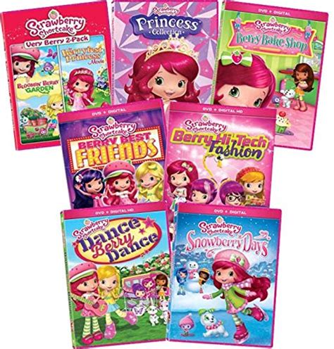 Best Strawberry Shortcake DVD Collection To Check Out