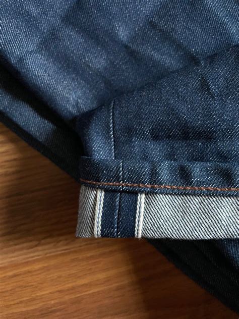 Naked And Famous Natural Indigo Selvedge Men S Fashion Bottoms Jeans On Carousell