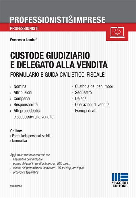 Custode Giudiziario E Delegato Alla Vendita Landolfi Francesco