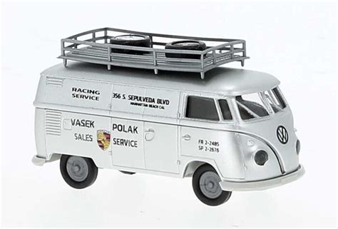 Brekina 1960 1963 Volkswagen T1b Kasten Cargo Van Assembled Vasek