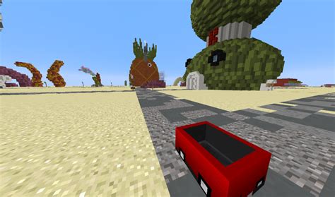 Bikini Bottom Spongebob Minecraft Server Minecraft Server