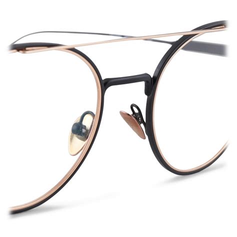 Giorgio Armani Round Man Eyeglass Black Optical Glasses Giorgio Armani Eyewear Avvenice