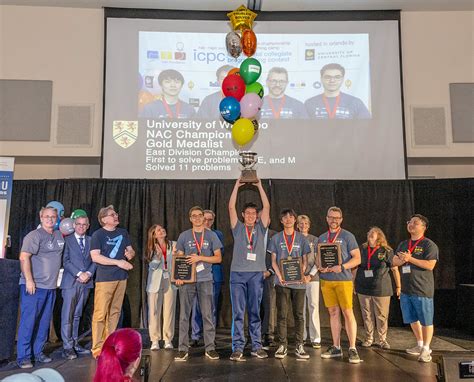 Waterloo tops the competition at 2023 ICPC North America Championship ...