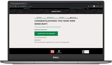 Minecraft redeem