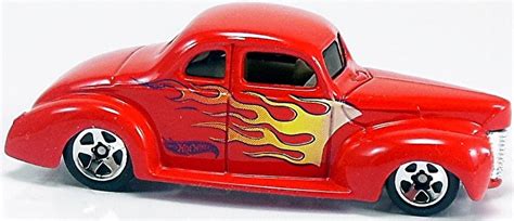 40 Ford Coupe 75mm 2002 Hot Wheels Newsletter