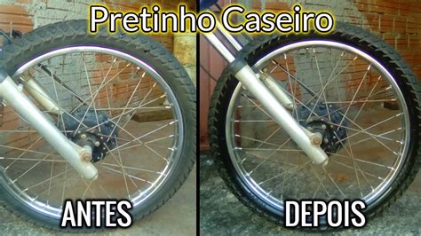 COMO FAZER PRETINHO PARA PNEU ANTES E DEPOIS FÁCIL E BARATO YouTube