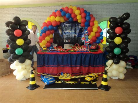 Festa Hot Wheels Do Guilherme Augusto