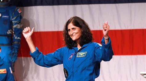 Sunita Williams To Fly On Nasas Commercial Spacecraft In 2019 Technology Newsthe Indian Express