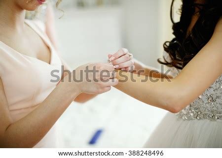 Wedding Beautiful Lesbian Couple Love Getting Stock Photo 258614189 Shutterstock