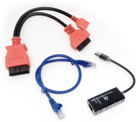 Ethernet Cables Connect To Autel Diagnostic System Tablet Cnautotool Offical Blog