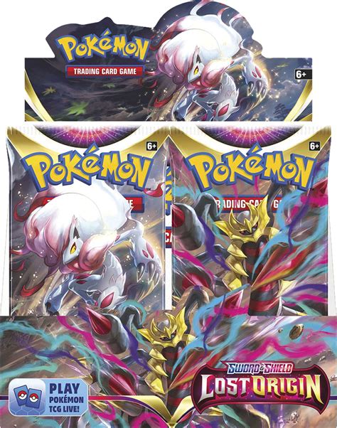 Pokemon Tcg Sword Shield Lost Origin Booster Pack New Buy From