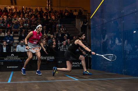 Final Nour El Sherbini V Nouran Gohar SQUASHTV