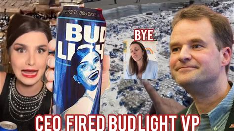 Bud Light Ceo F Vp As Budweiser Loses 6b Stocks As Dylan Mulvaney