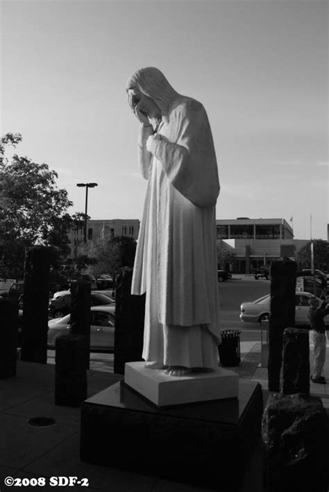 Crying Jesus Statue By Sdf 2 On Deviantart