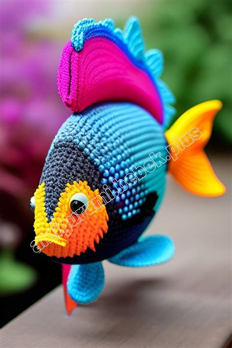 Amigurumi Fish Crochet Free Pattern 160 Amigurumi