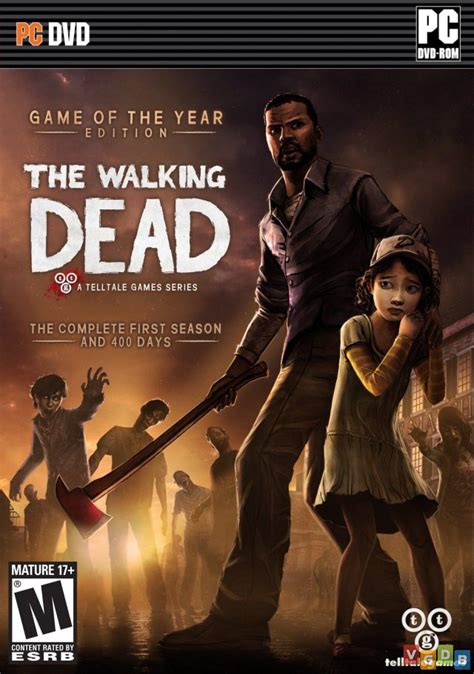 The Walking Dead A Telltale Games Series Game Of The Year Edition