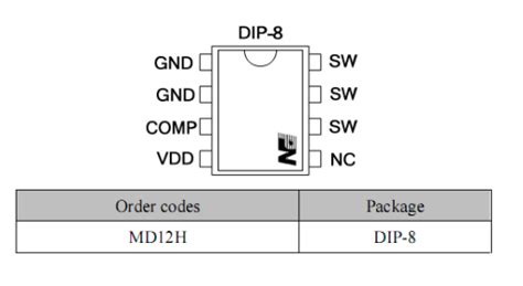 Low Standby-Power Off-line PWM converters MD12H