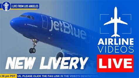 Jetblue Airways Brand New Livery Youtube