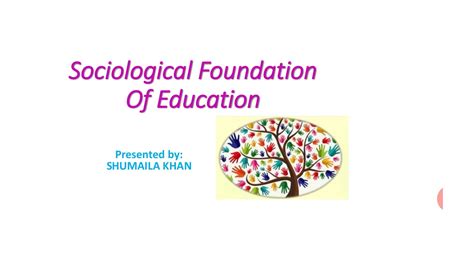 Sociological Foundation Of Education Youtube