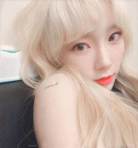 Pin de Minsu Yeo em Taeyeon 태연 em 2022