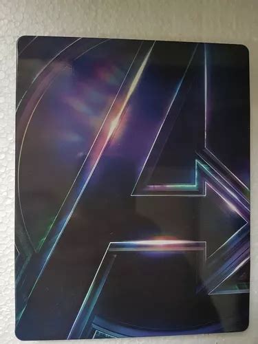 Blu Ray Steelbook Vingadores Guerra Infinita D D Dub