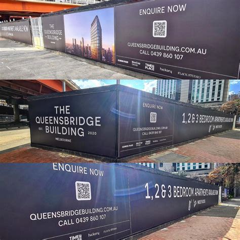 Banners Hoardings Jumpform Services In Melbourne Vinage Customs