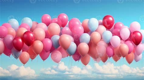 Background lots of colorful balloons 27963442 Stock Photo at Vecteezy