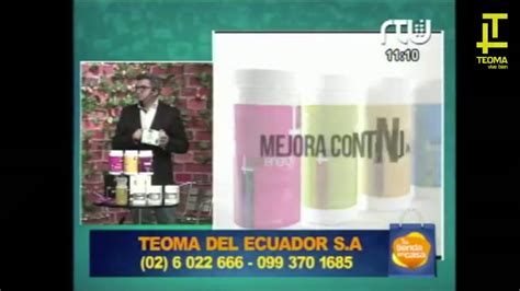 Presentaci N De Productos Teoma En Rtu Youtube